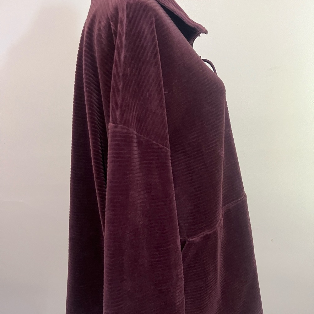 Lands End Red Oversized Top - Picture 13 of 14